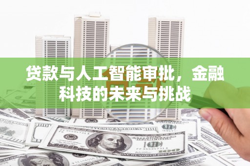 江东贷款与人工智能审批，金融科技的未来与挑战