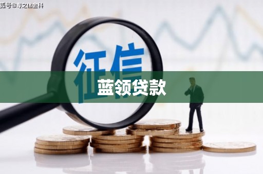 江东蓝领贷款