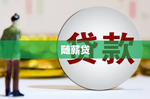 江东随薪贷