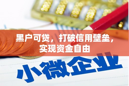 江东黑户可贷，打破信用壁垒，实现资金自由