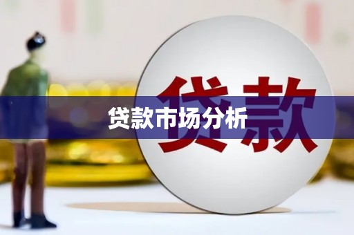 江东贷款市场分析