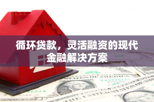 江东循环贷款，灵活融资的现代金融解决方案