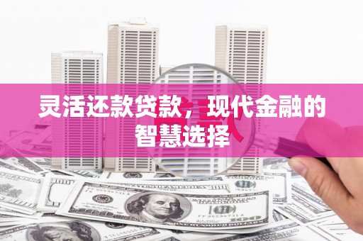 江东灵活还款贷款，现代金融的智慧选择