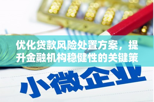 江东优化贷款风险处置方案，提升金融机构稳健性的关键策略