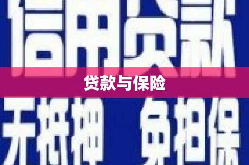 江东贷款与保险