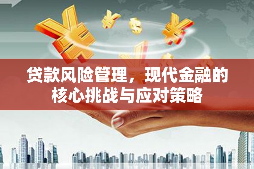 江东贷款风险管理，现代金融的核心挑战与应对策略
