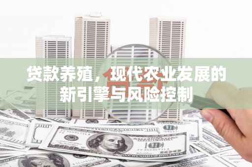 江东贷款养殖，现代农业发展的新引擎与风险控制