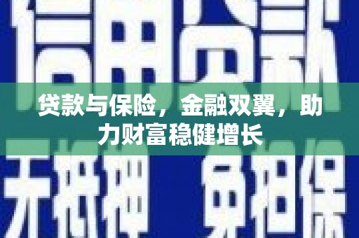 江东贷款与保险，金融双翼，助力财富稳健增长