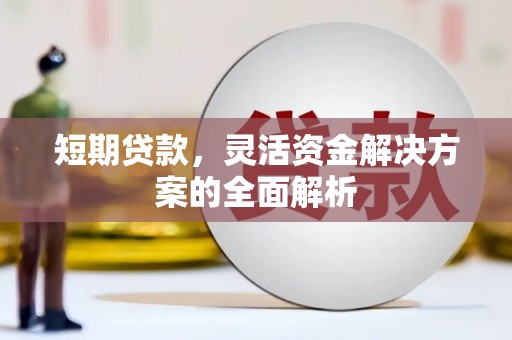江东短期贷款，灵活资金解决方案的全面解析