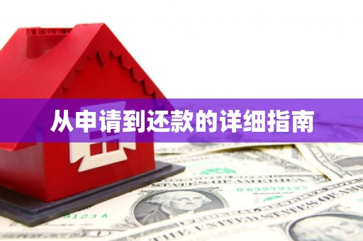 江东从申请到还款的详细指南
