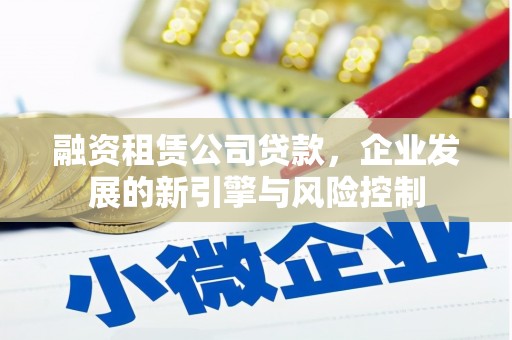 江东融资租赁公司贷款，企业发展的新引擎与风险控制