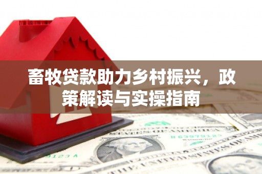 江东畜牧贷款助力乡村振兴，政策解读与实操指南