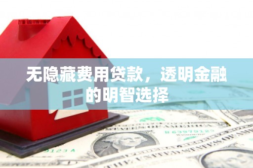 江东无隐藏费用贷款，透明金融的明智选择