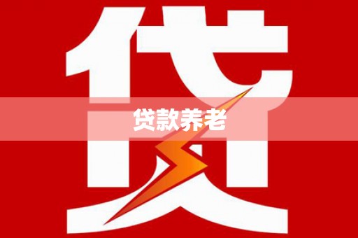 江东贷款养老