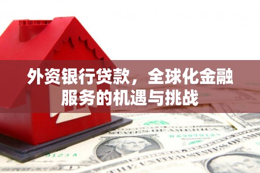 江东外资银行贷款，全球化金融服务的机遇与挑战
