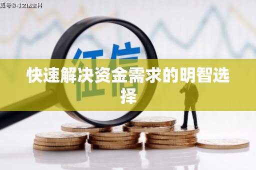 江东快速解决资金需求的明智选择