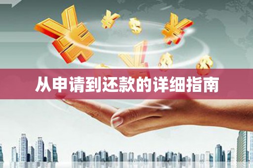 江东从申请到还款的详细指南
