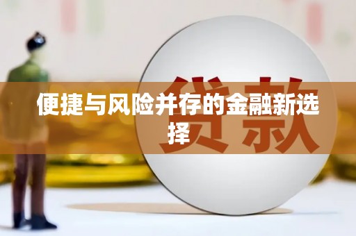 江东便捷与风险并存的金融新选择