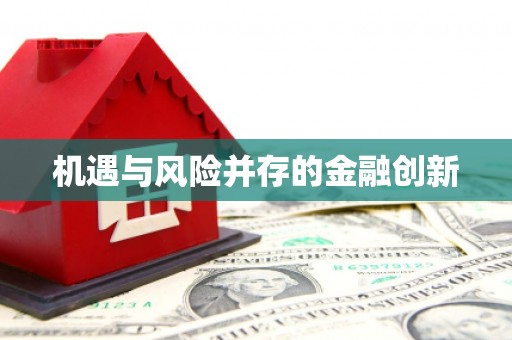 江东机遇与风险并存的金融创新