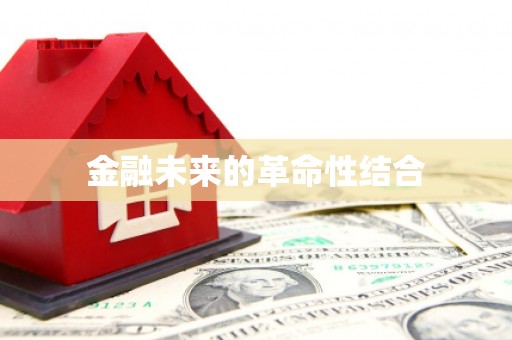 江东金融未来的革命性结合