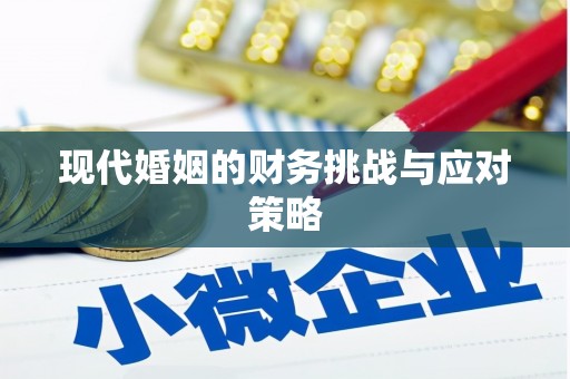 江东现代婚姻的财务挑战与应对策略
