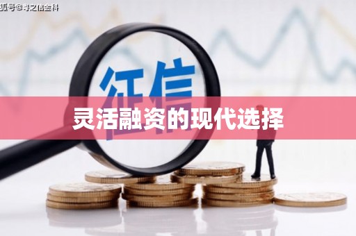 江东灵活融资的现代选择