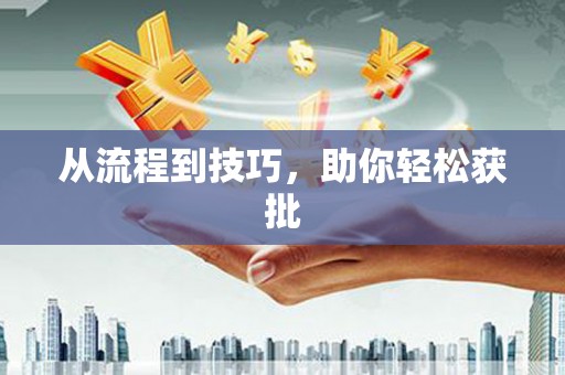 江东从流程到技巧，助你轻松获批
