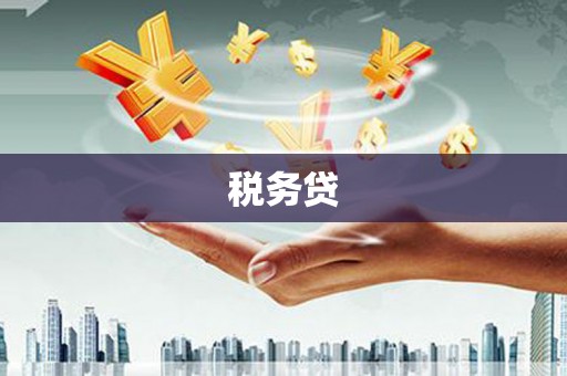 江东税务贷