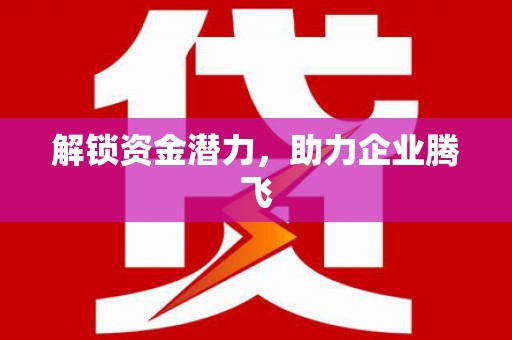 江东解锁资金潜力，助力企业腾飞